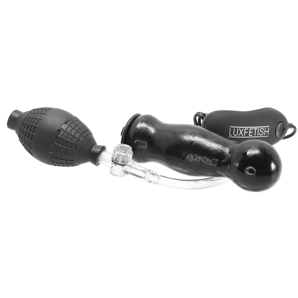 4.5 Inch Inflatable Vibrating Plug - Image 3