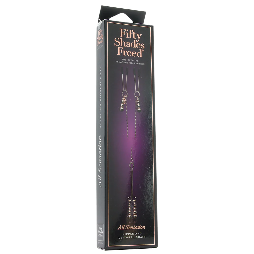 All Sensation Nipple & Clitoral Chain - Image 6