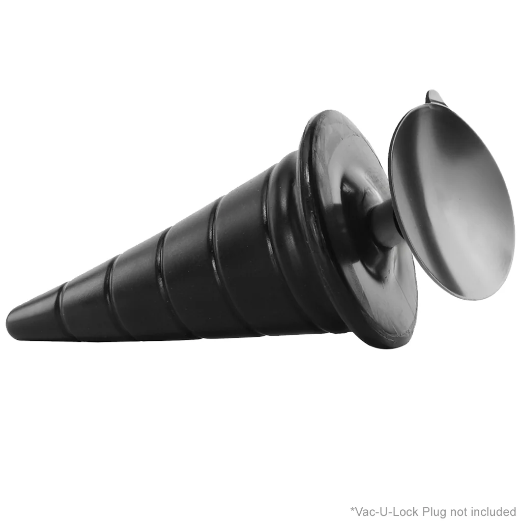 Anal Stretcher 6 Inch Vac-U-Lock Expansion Plug - Image 3