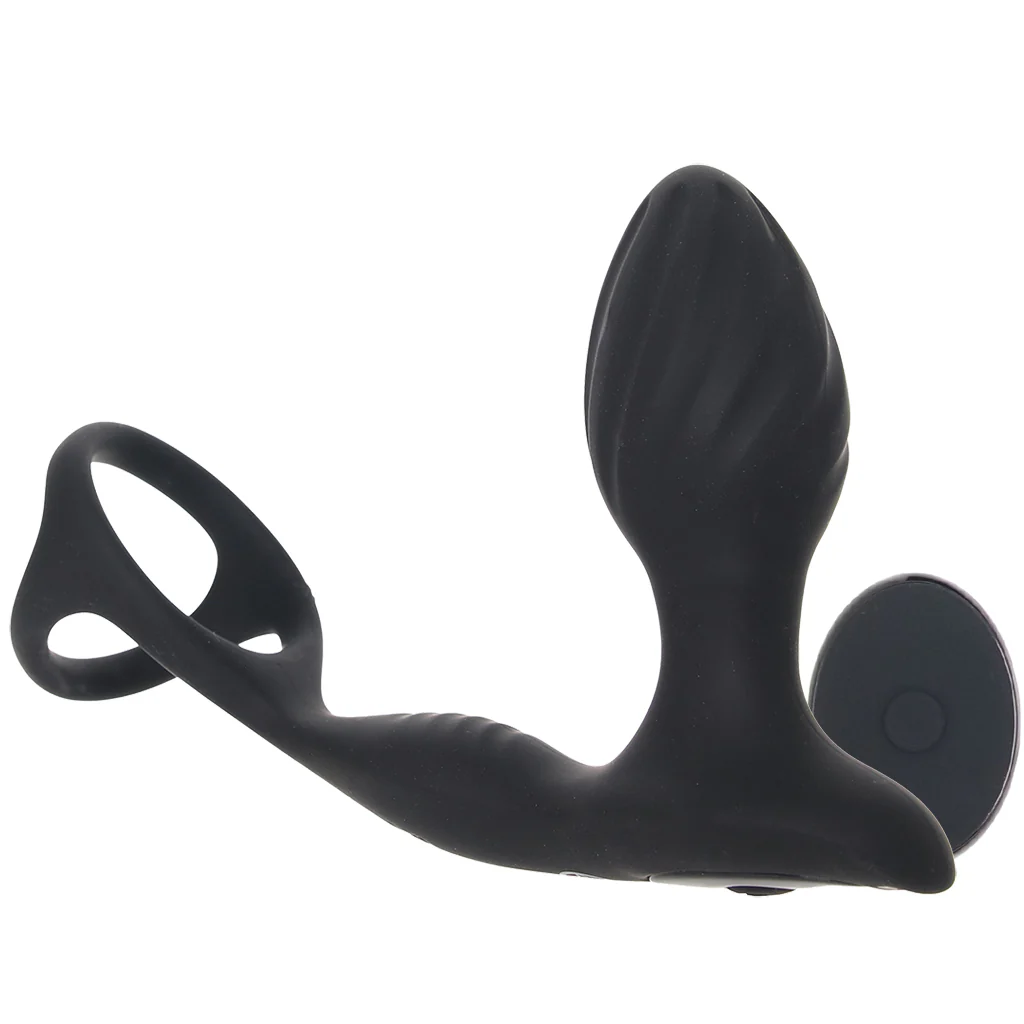 Ass-gasm Gyro-Milk Pro Ring & Plug