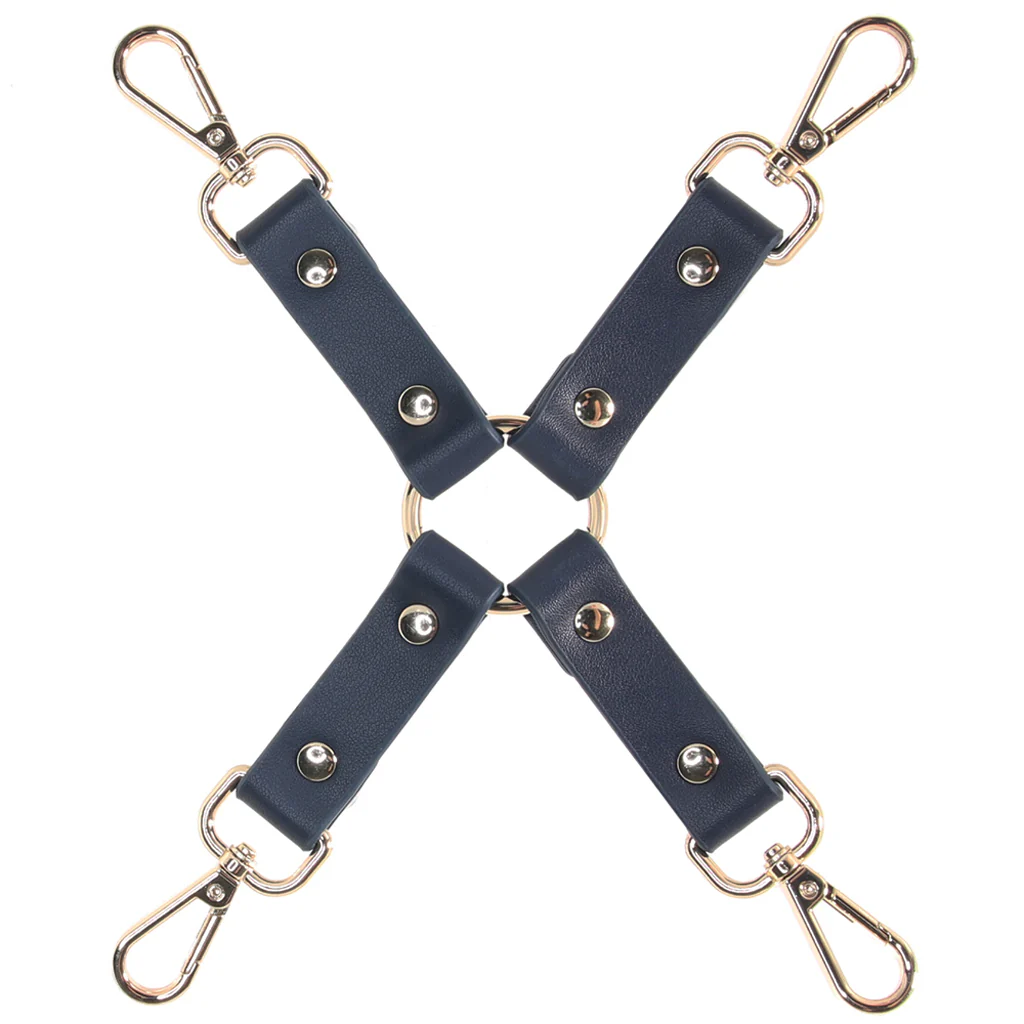 Bondage Couture Hogtie in Blue