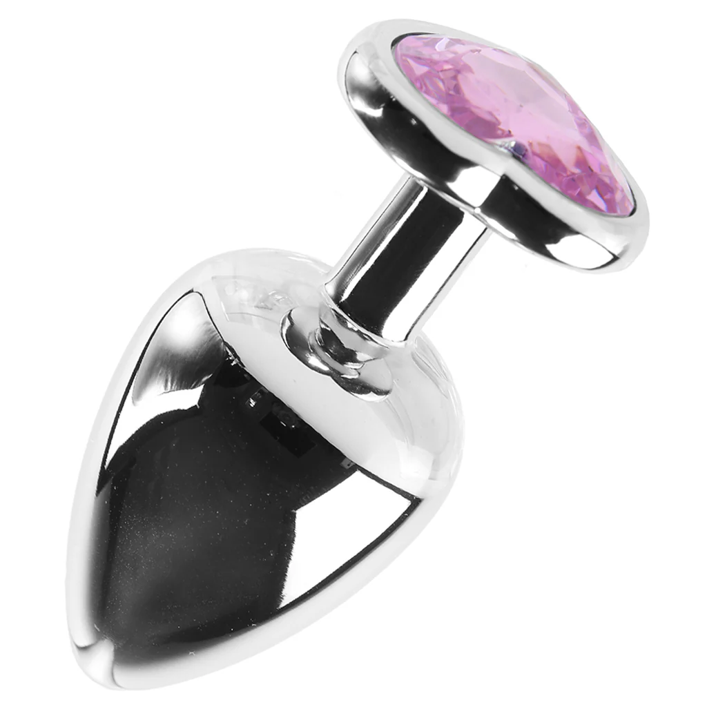 Booty Sparks Heart Gem Anal Plug Set - Image 2