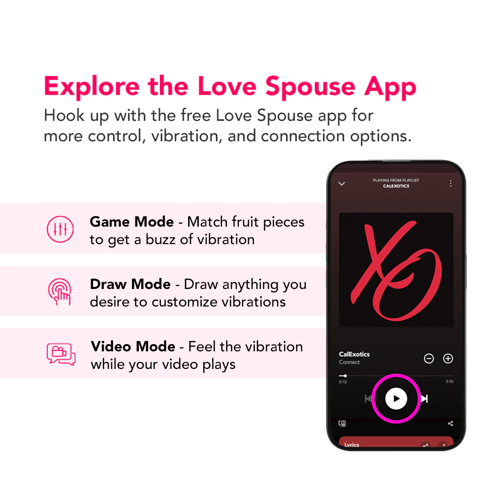 Connect App Controlled Venus Butterfly Wearable Vibe - Image 5