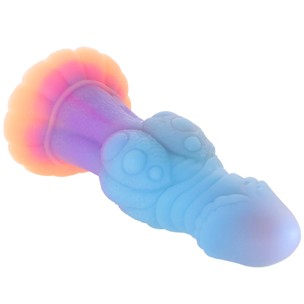 Creature Cocks Galactic Glow-in-the-Dark Dildo - Image 2