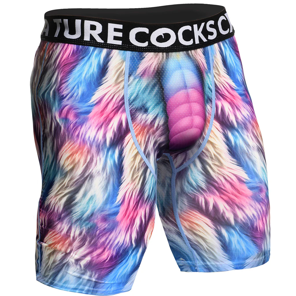 Creature Cocks Mystique Unicorn Boxer Shorts - Image 2