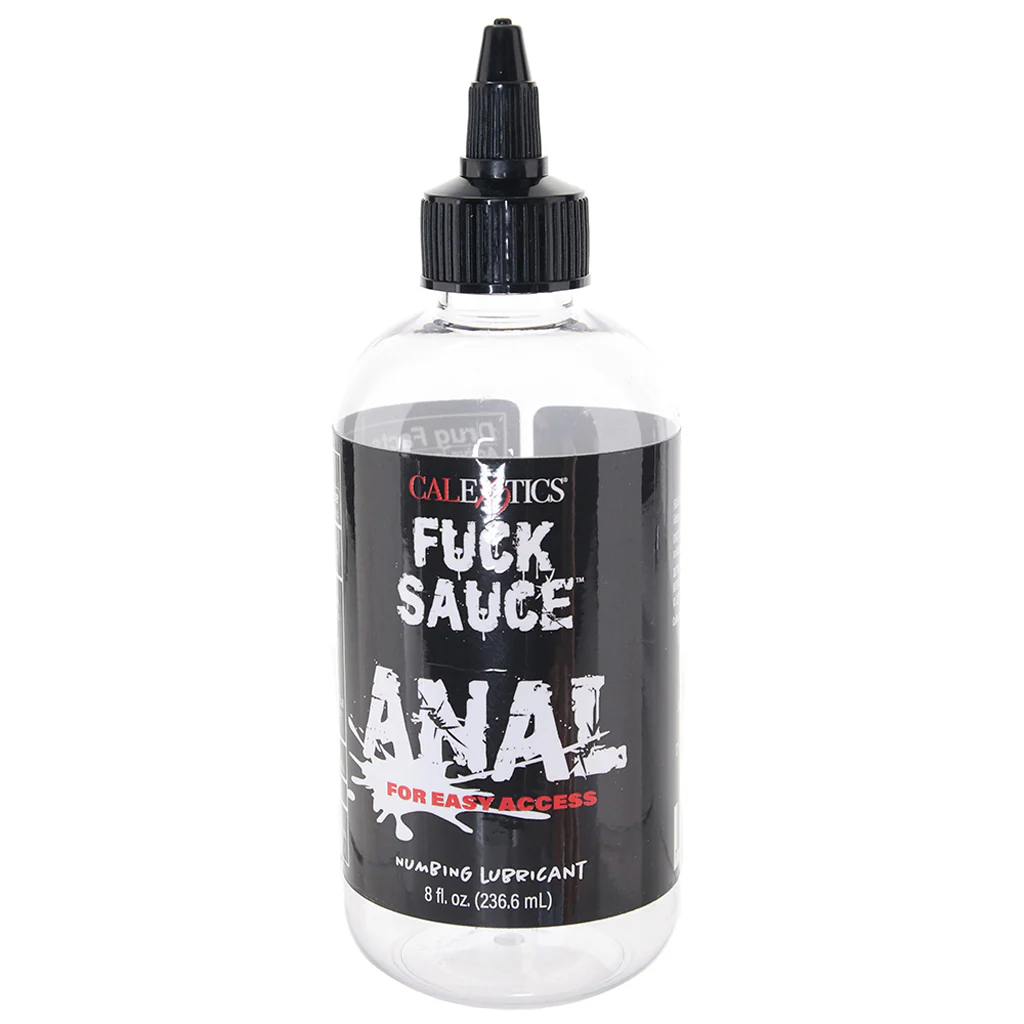 F**k Sauce Anal Numbing Lube 8oz/236.6ml