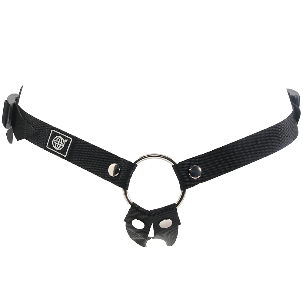 Fantasy X-tensions Elite 9 Inch Hollow Strap-On in Brown - Image 3