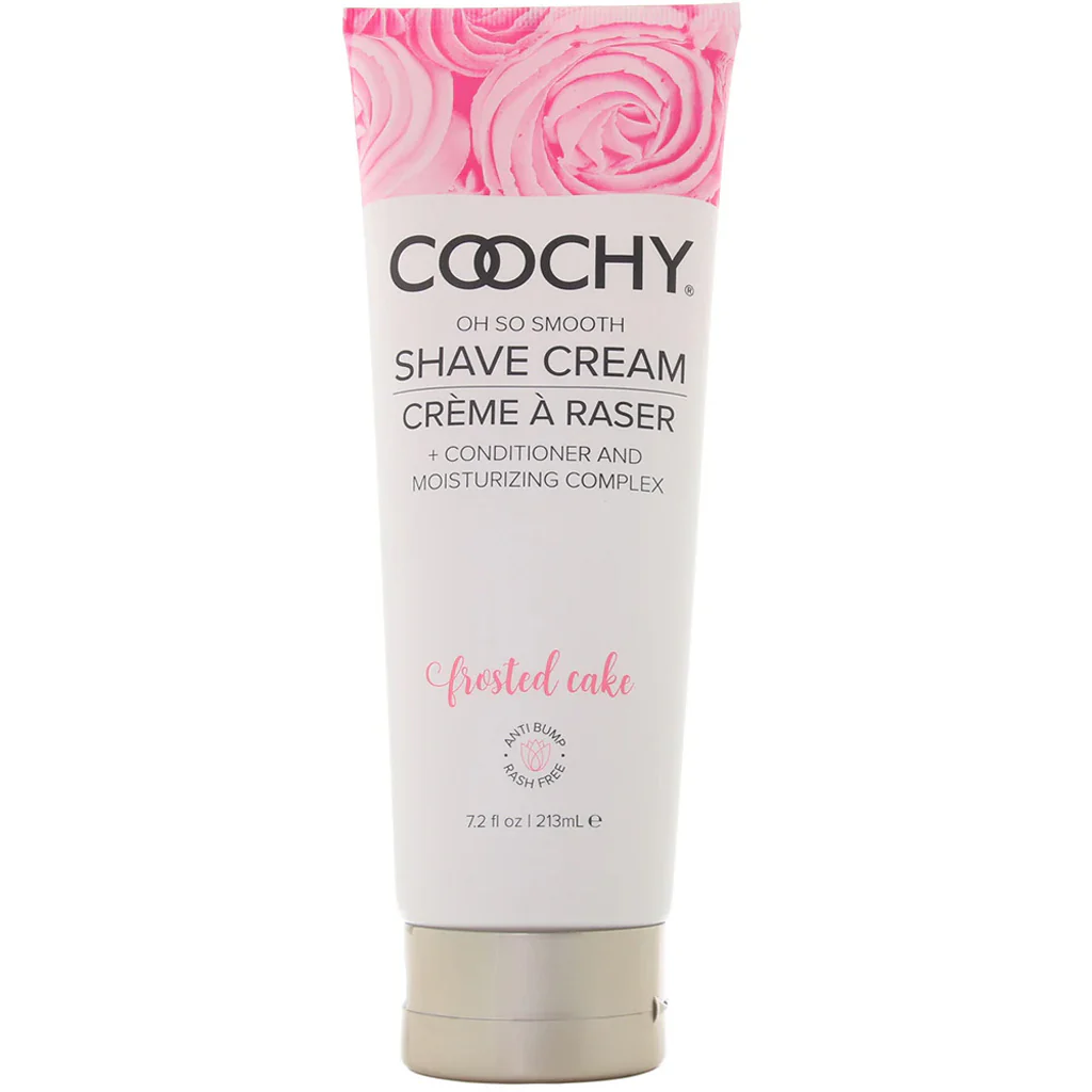 Oh So Smooth Shave Cream 7.2oz/213ml in Frosted Cake
