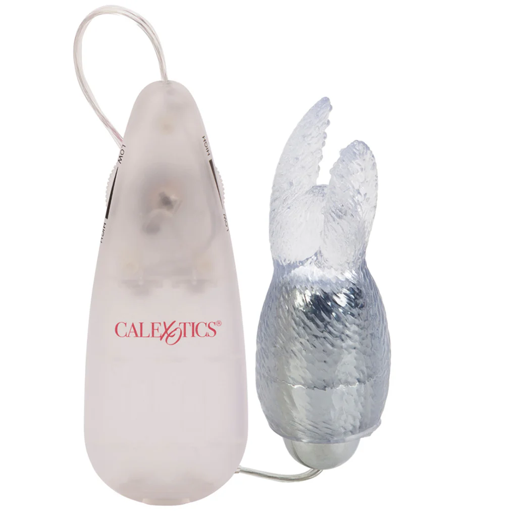 Hi-Intensity Snow Bunny Vibe in Clear
