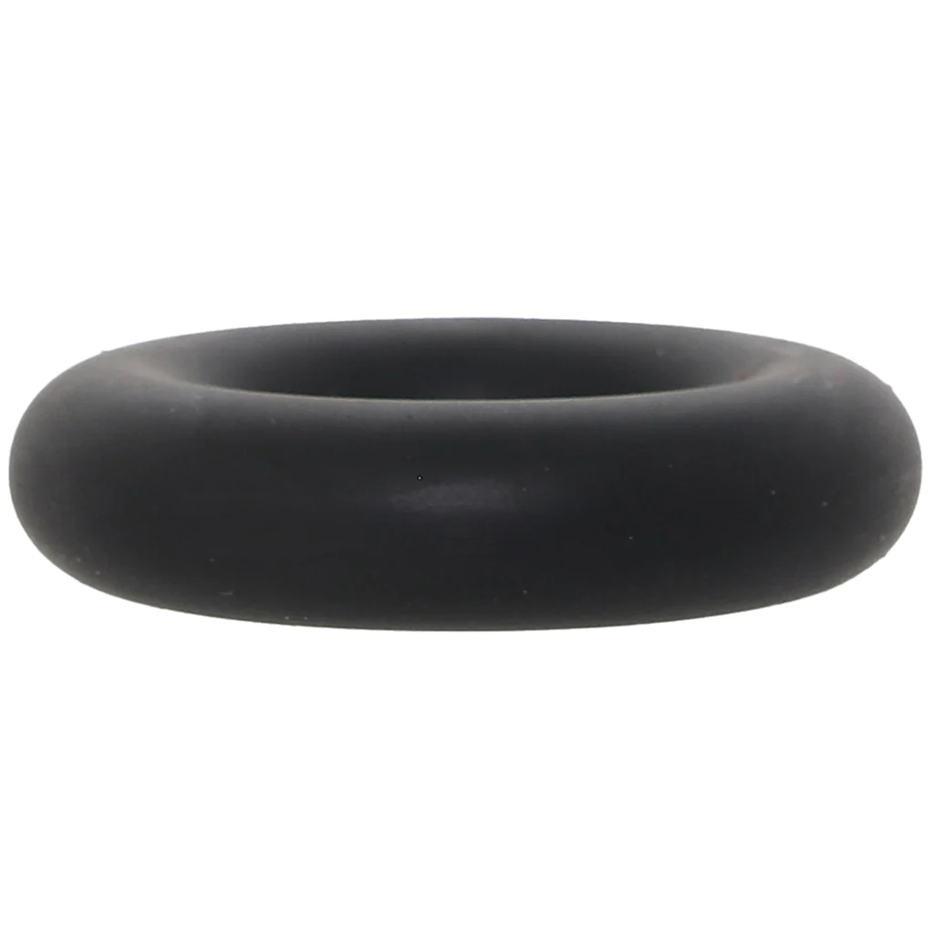 LEVELZ Silicone Small Cock Ring in .8"/2.1cm - Image 6