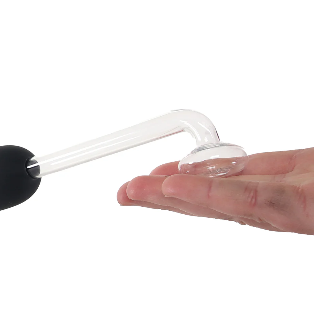 Master Series Elektra Rechargeable E-Stim Wand in Black - Image 2