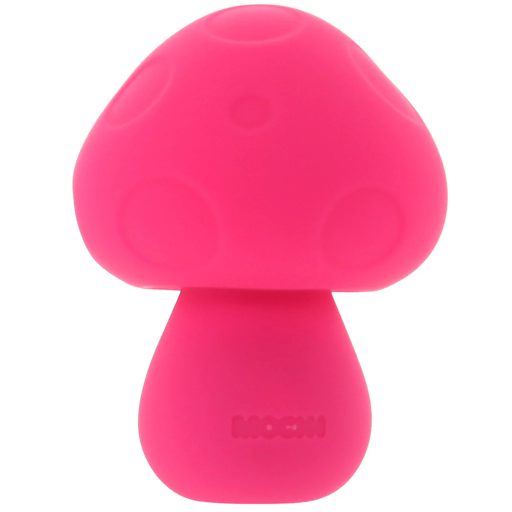 Mochi Silicone Mushroom Mini Vibe in Pink