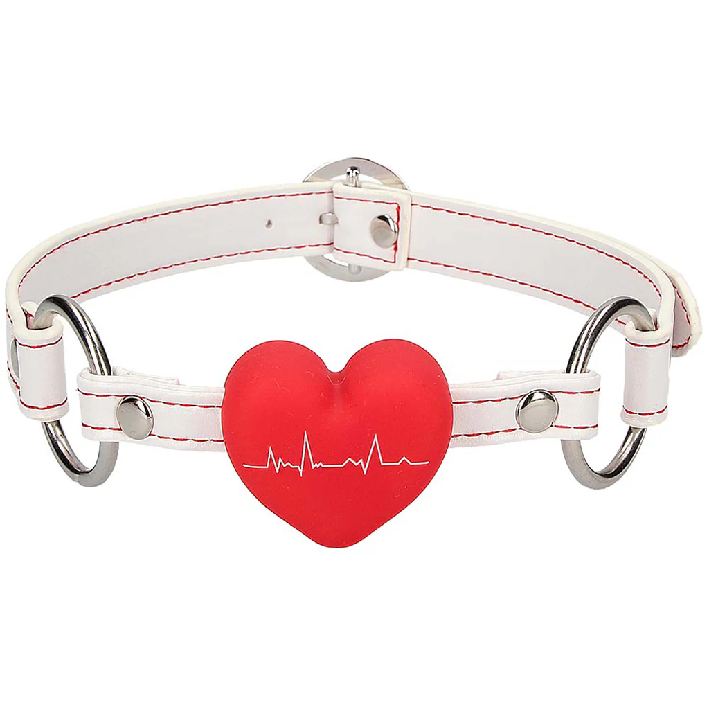 Ouch! Nurse Themed Heart Gag
