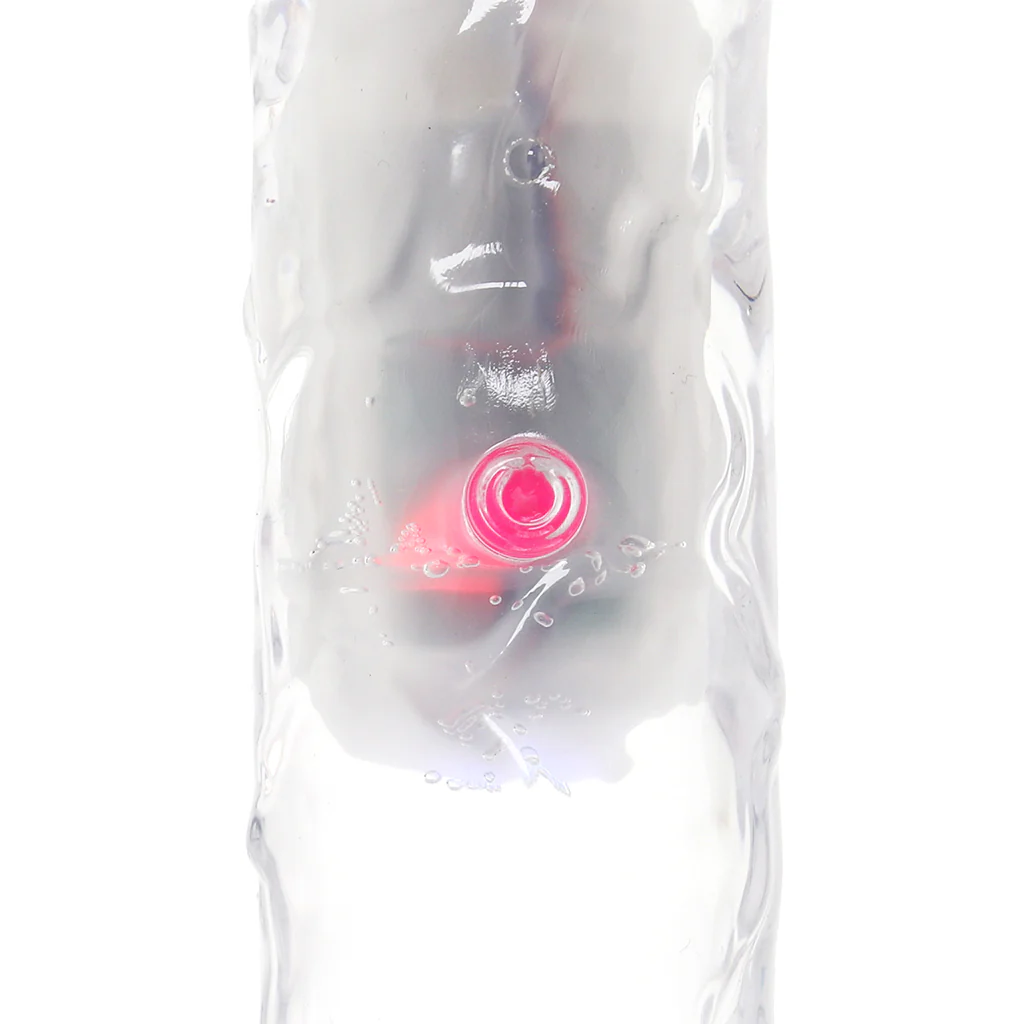RealRock 6 Inch Light Up Vibrating Dildo - Image 8