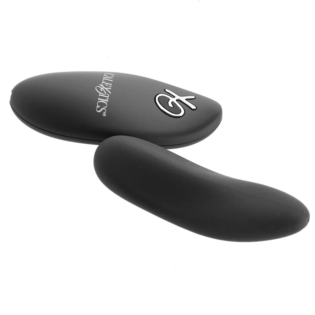 Remote Control Burgundy Lace Thong & Vibe Set XL - Image 2