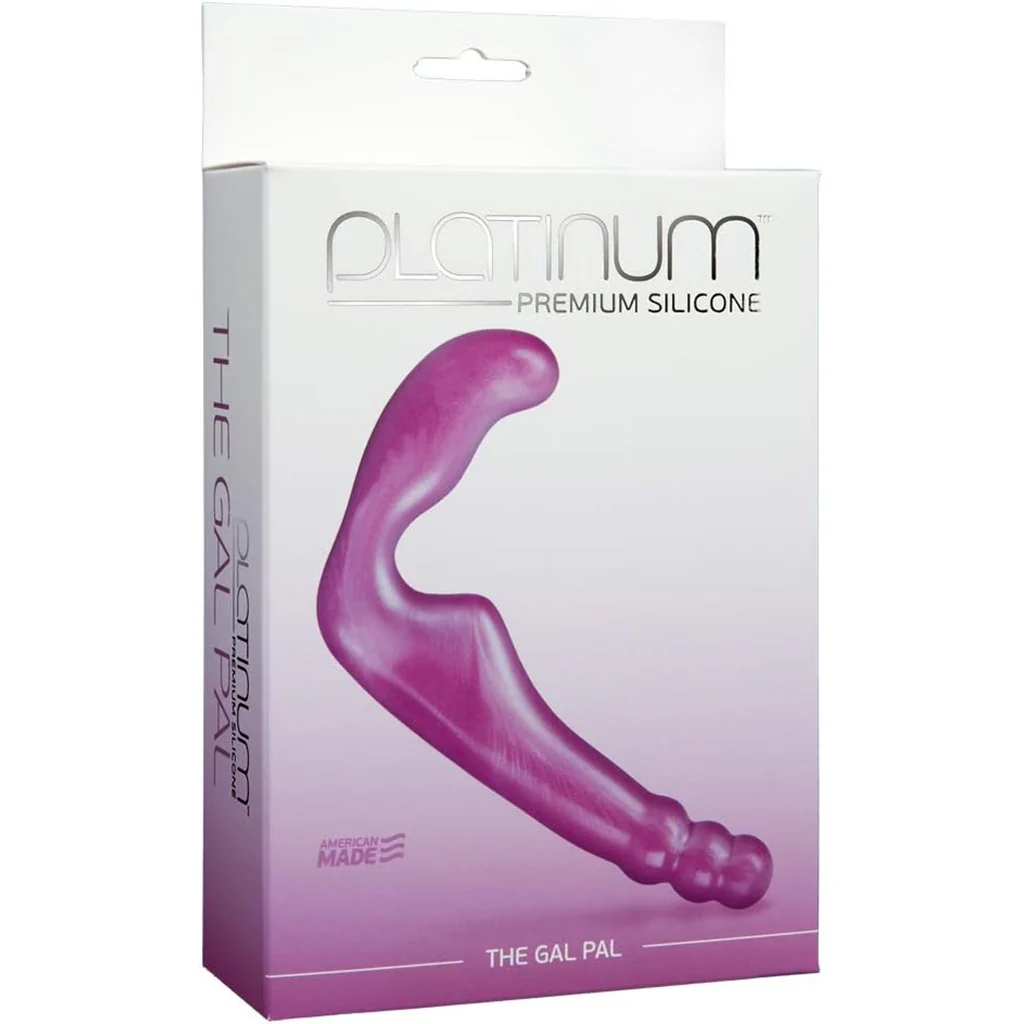 Platinum Silicone The Gal Pal in Purple - Image 6