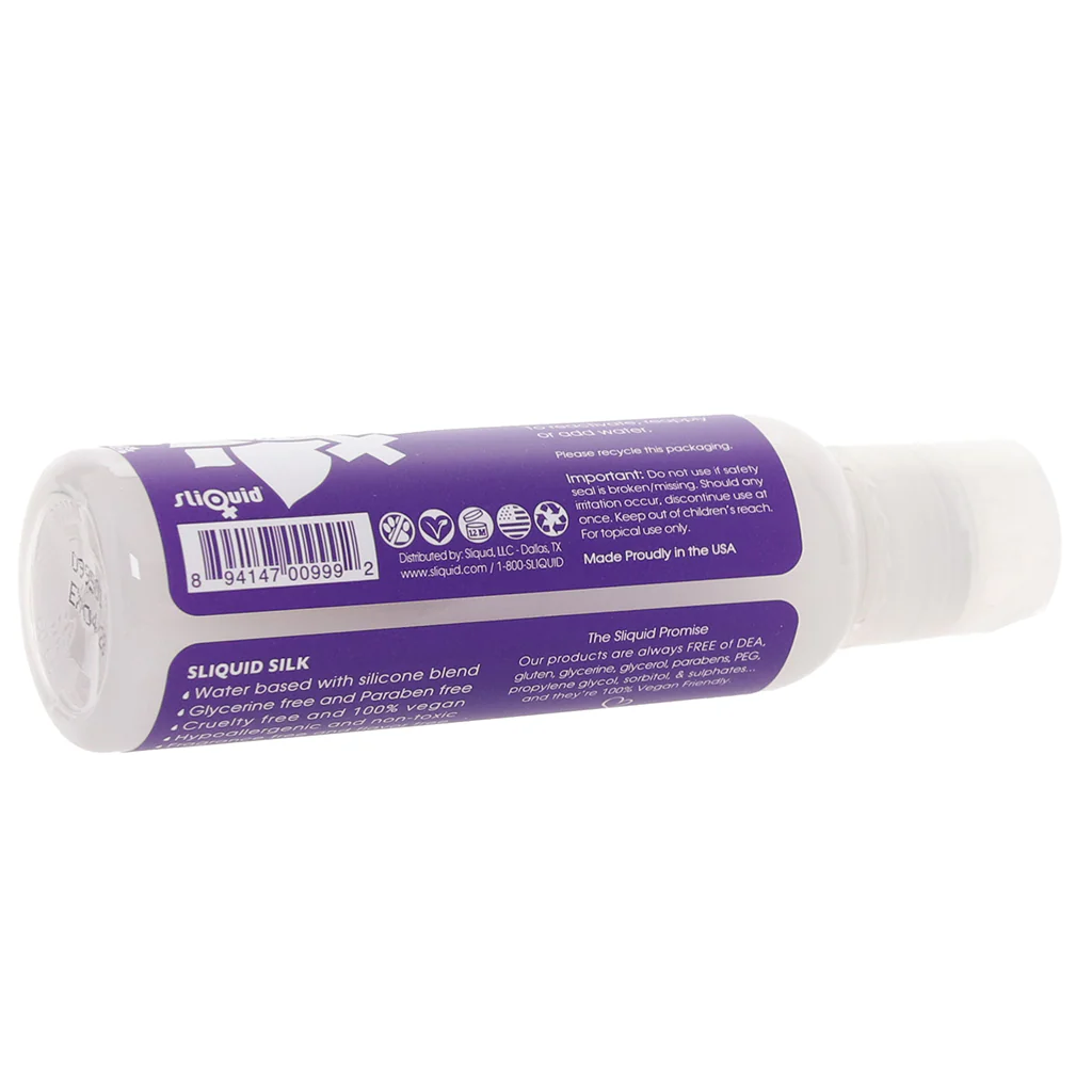 Silk Hybrid Intimate Lubricant in 2oz/60 ml - Image 6