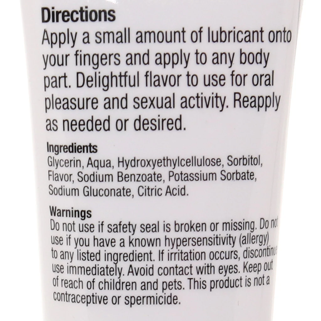 Smack Tarts Flavoured Lube 2oz/59ml in Watermelon - Image 6