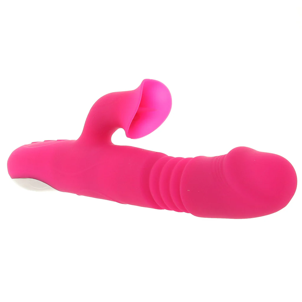 The Royale Passion Heat Thrusting & Rotating Rabbit Vibe - Image 2