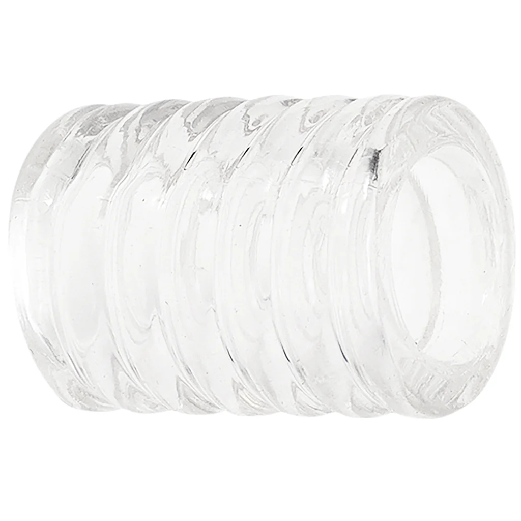 TitanMen Cock Cage in Clear - Image 3