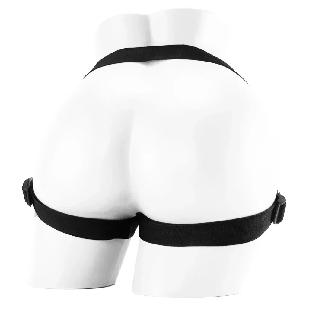 Vibrating 7.5 Inch Strap-On Set - Image 6