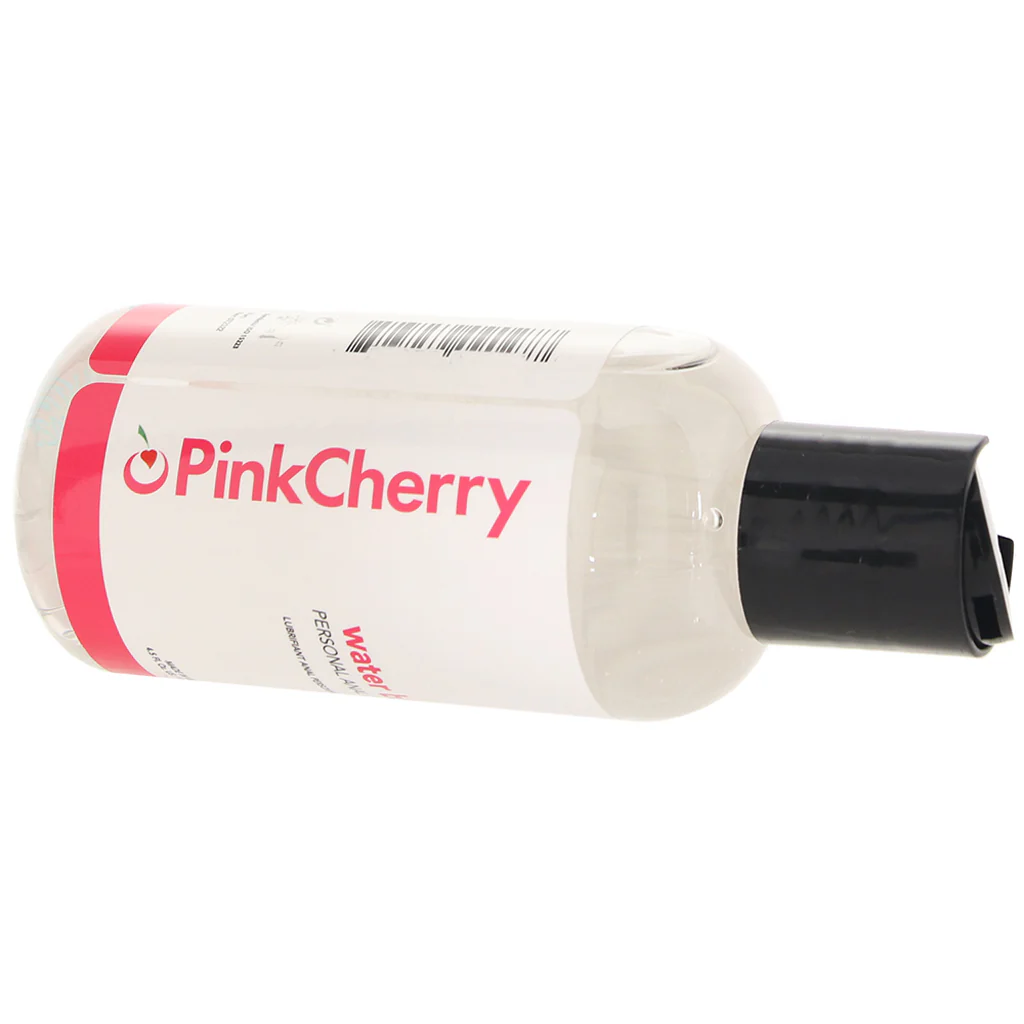 PinkCherry Water Based Lubricant in 4.5oz/135ml - Image 2
