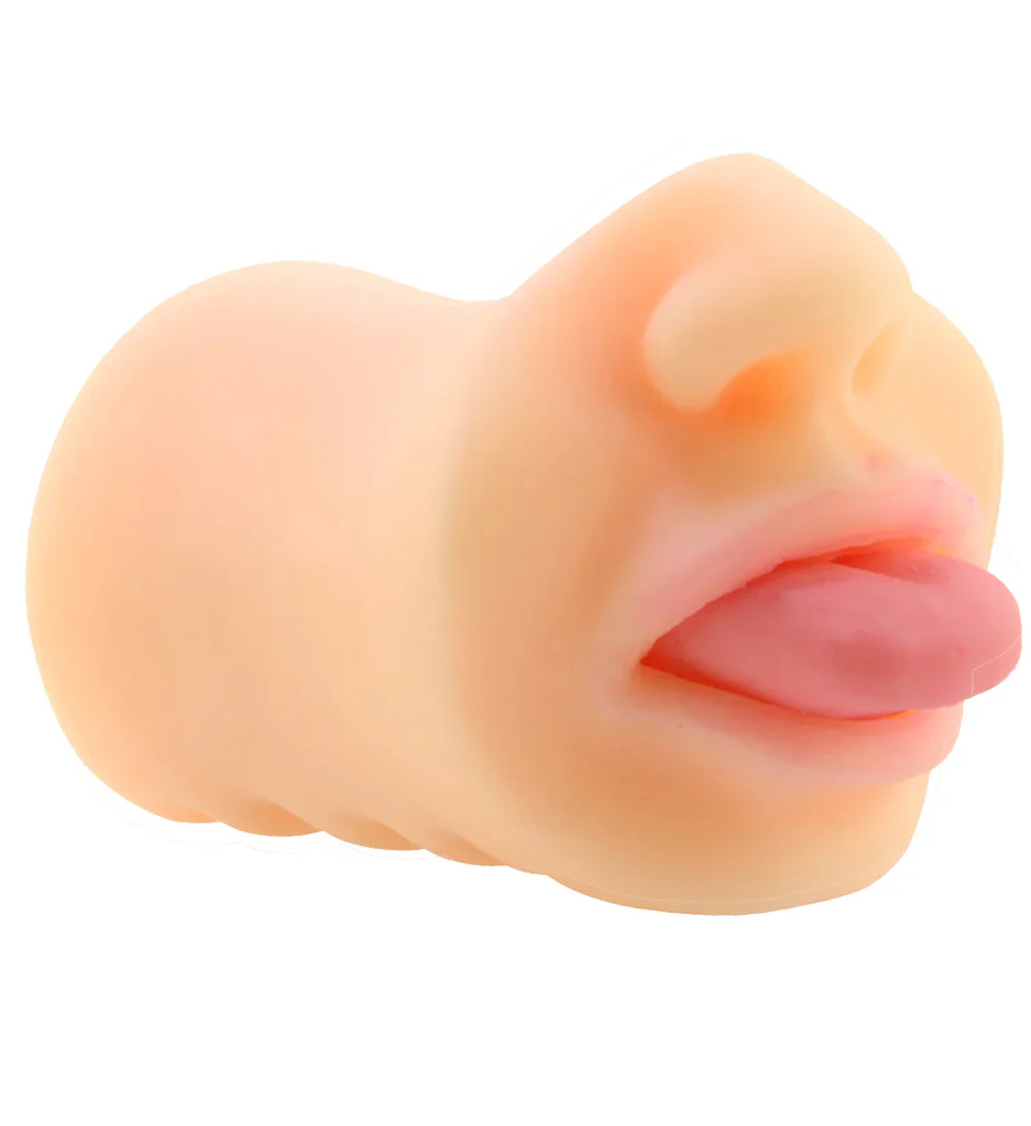 Zero Tolerance Real Mouth Stroker